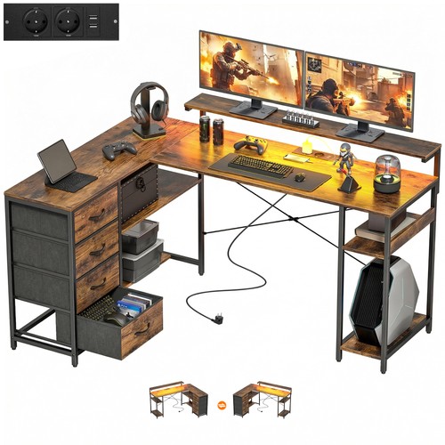 Gaming tisch förmiger - tisch, l-förmiger