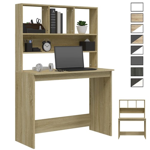 Schreibtisch mit regal - schreibtisch,