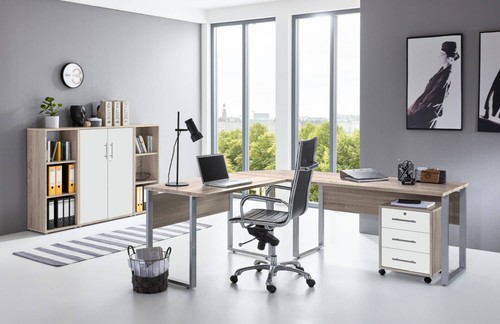 Büromöbel komplettset tabor - komplettset,