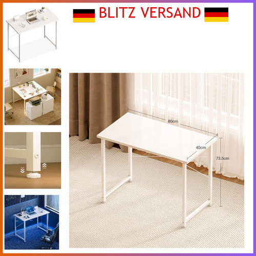 Odk computertisch weiß 80x40 - odk,