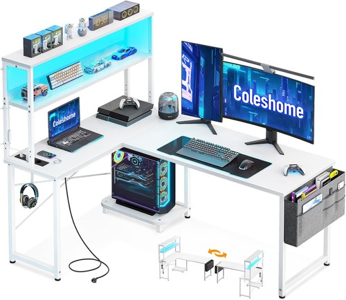 Coleshome gaming tisch form - coleshome, l