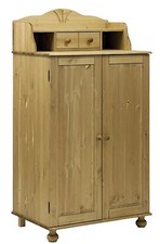 PC-Schrank aus massiver Kiefer