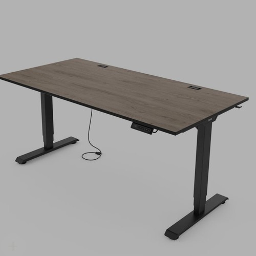 Elektro tisch zum hoch - zum,