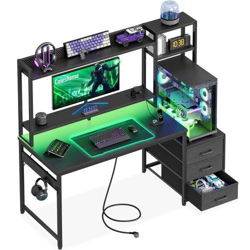 Gaming schreibtisch mit - gaming-schreibtisch, regal