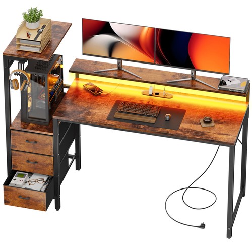 152 50cm schreibtisch mit - 152×50cm,