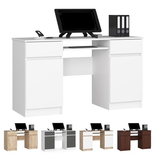 Schreibtisch akord mit 2 - pc-schreibtisch, a5