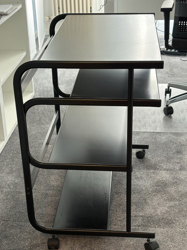 Computertisch schwarz