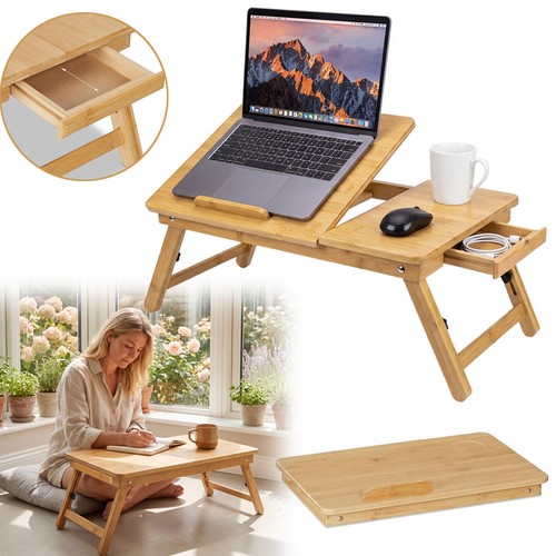 Bambus laptop schreibtisch - bambus,