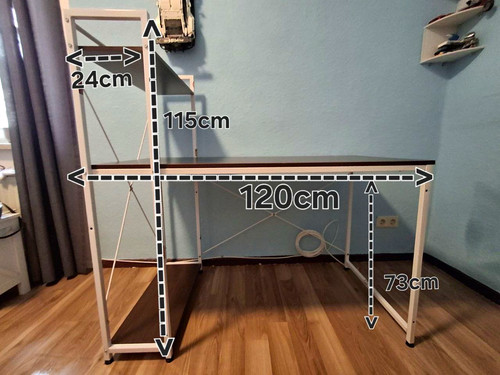 Computertisch 120x60x115 - , cm