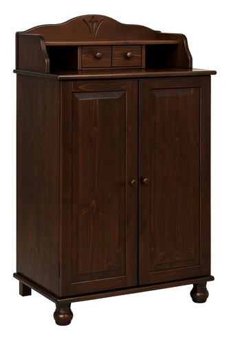 Schrank aus massiver kiefer - aus,