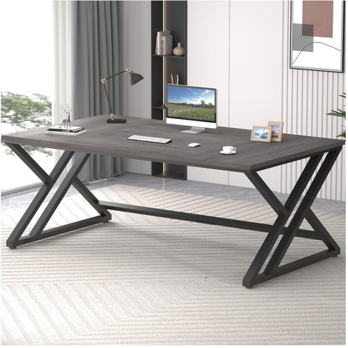 Computertisch 180cm groß - groß, holz