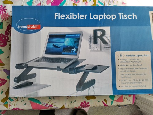 Flexibler laptop tisch - flexibler,