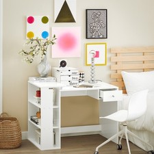 B-waren Schreibtisch mit 3