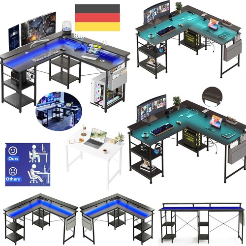 Eckschreibtisch form - eckschreibtisch,