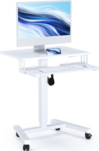 Mobiler schreibtisch bontec - mobiler,