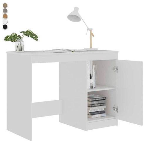 Schreibtisch mit schrank - mit,