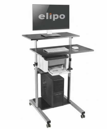Mobiler schreibtisch - pc,